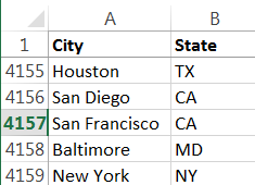 Create maps with larger datasets