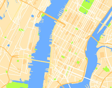 mapbox map style